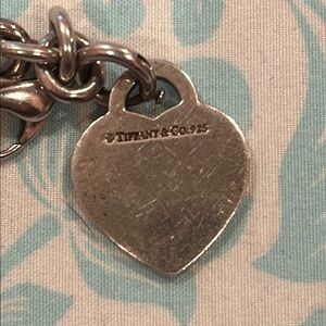 Tiffany & co charm bracelet
